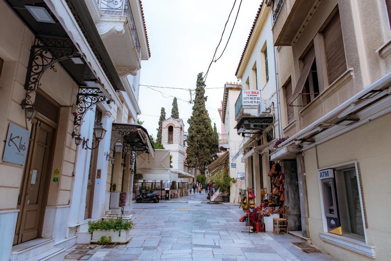 Plaka Apartment أثينا المظهر الخارجي الصورة